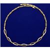 Image 1 : 1.5 Carat Diamond Necklace