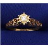 Image 1 : Diamond Heart Promise Ring