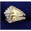 Image 2 : 1 1/2 ct TW Designer Diamond Ring