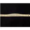 Image 1 : Italian Made Rose, White, & Yellow Gold Bracelet