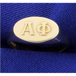 Alpha Phi Ring