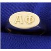 Image 1 : Alpha Phi Ring