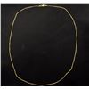Image 1 : Italian Made 21 Inch Snake Chain