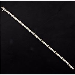 1 ct TW Diamond Line Bracelet