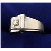 Image 2 : .2ct Solitaire Diamond Ring in White Gold