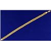 Image 1 : Rope Style Gold Bracelet