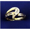Image 1 : Modern Style Diamond Ring