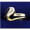 Image 2 : Modern Style Diamond Ring