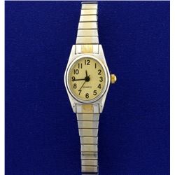 Woman's Two Tone Watch