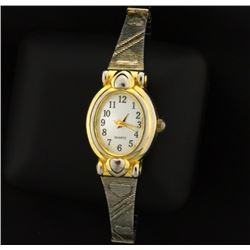 Vintage Woman's Heart Watch