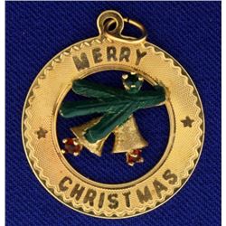 Merry Christmas Pendant