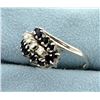 Image 2 : Sapphire and Diamond Ring
