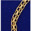 Image 2 : 7 1/2 Inch Flat Link Bracelet