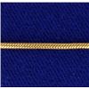 Image 2 : Italian Made 14 1/4 Inch Snake Link Neck Chain