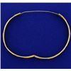 Image 2 : Engraved Bangle Bracelet