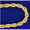Image 2 : Heavy Rope Style Neck Chain