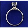 Image 3 : 1ct Solitaire Diamond Engagement Ring