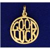 Image 1 : "Good Luck" Charm/Pendant