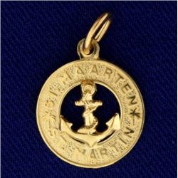 St. Maarten Charm/Pendant