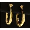 Image 2 : Dolphin Hoop Earrings