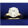 Image 1 : 2 Carat Diamond Solitaire Engagement Ring