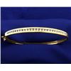 Image 1 : 1ct TW Diamond Bangle Bracelet