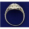 Image 3 : Antique Old European Cut Diamond Ring