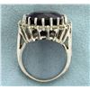 Image 3 : 18ct Amethyst and Diamond Ring