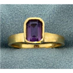 Vintage Amethyst Ring