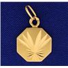 Image 1 : Palm Tree Frond Design Pendant