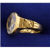 Image 2 : Vintage Mutual of Omaha Tele-Trip CZ Ring