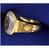 Image 3 : Vintage Mutual of Omaha Tele-Trip CZ Ring