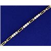 Image 2 : 1 ct TW Diamond Bracelet in 14k Gold
