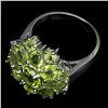 Image 3 : Natural Rich Green Peridot 29 Carats Ring