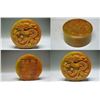 Antique Chinese Jade Hand Carved Dragon Seal