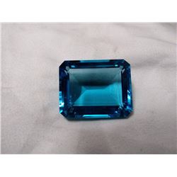 London Blue Topaz 107.25 Carats - VVS