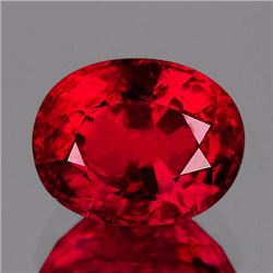 Natural Burma Pigeon Blood Red Spinel 6.5 x 5 MM