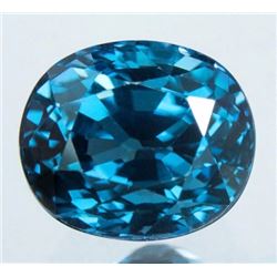 Natural Burma Blue Spinel 1.78 Carats - Untreated - GIA