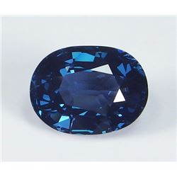 Natural Burma Blue Spinel 3.06 Carats - Untreated - GIA