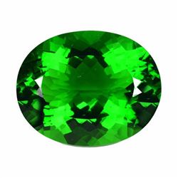 Natural Green Amethyst 34.05 Carats VVS