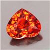 Image 1 : Natural Orange Spessartite 1.57 ct - VVS