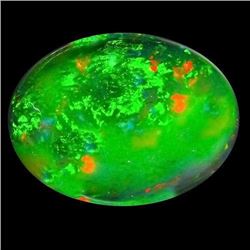 Natural Ethopian Black Opal 9.61 Carats