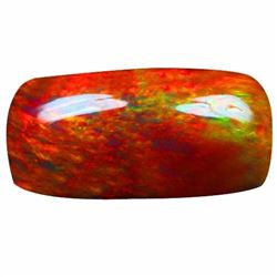 Natural Ethopian Black Opal 4.95 Carats