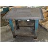 Image 2 : Heavy Duty Steel Work Table, Overall: 42" x 30" x 36"