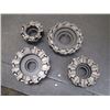 Image 2 : LoveJoy Tool, 4", 5" (2) 6" Indexable Face Mills