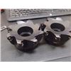 Image 2 : Fette 5" Indexable Face Mills, P/N: 11350 5"/16 1940037 26B
