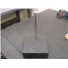 Image 2 : Granite Plate Indicator Stand Base, Plate: 6" x 6" x 2"