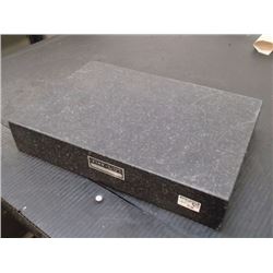 Finn 12  x 8  x 2  Granite Plate, P/N: 50-407-6