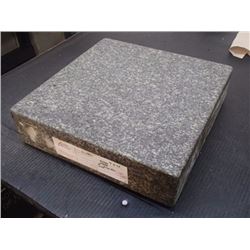 Finn 12  x 12  x 3  Granite Plate, No P/N