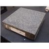 Image 1 : Finn 12" x 12" x 3" Granite Plate, No P/N